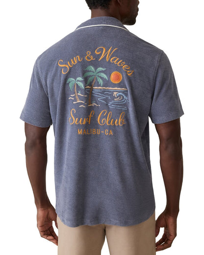 cabana towel terry shirt