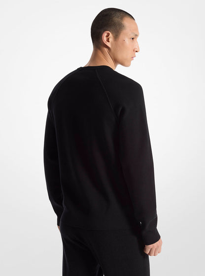 kors stretch knit sweater