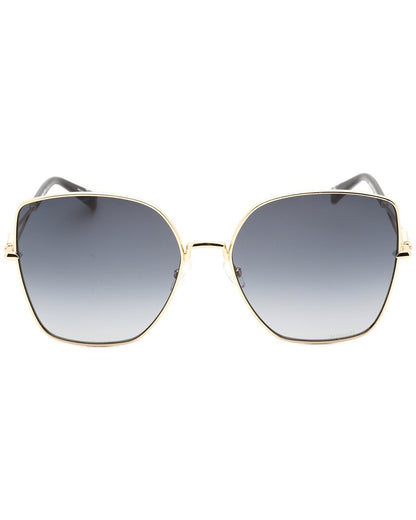 women's fashion 59mm sunglasses