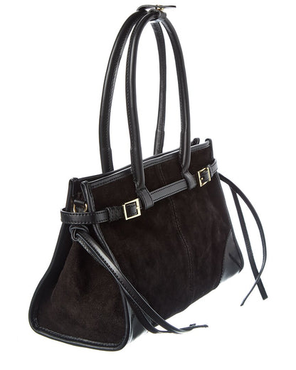 sadie suede tote
