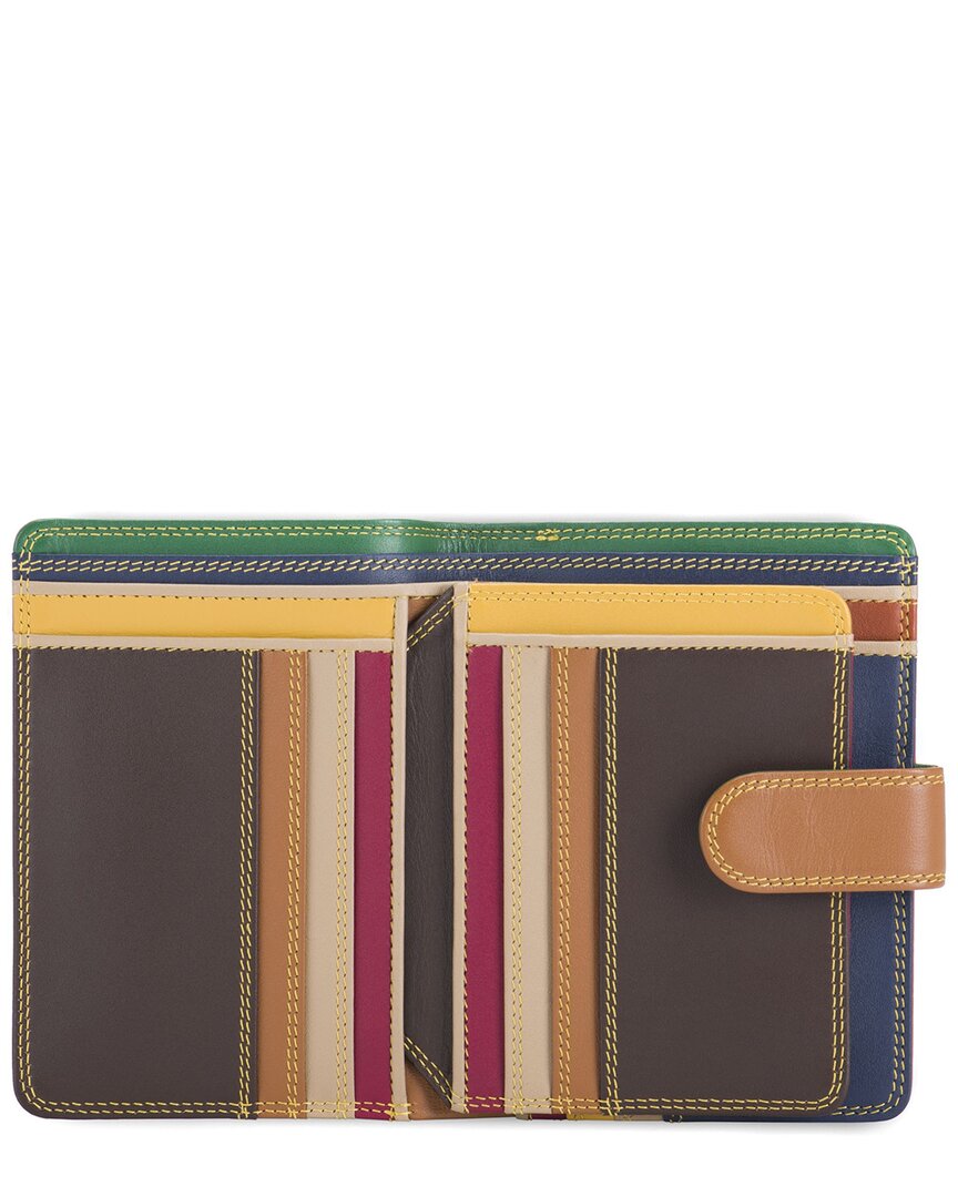 medium leather wallet