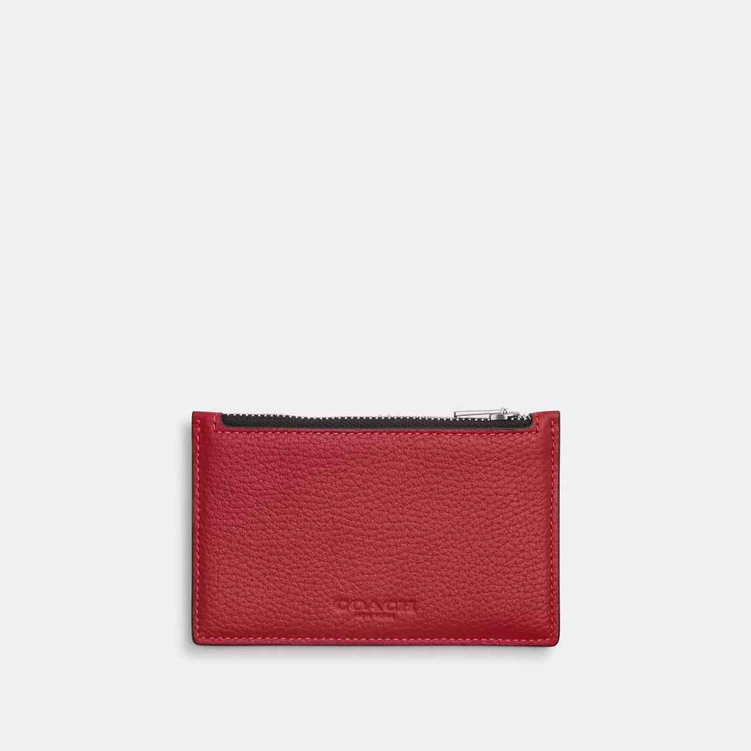 One Size - silver/true red