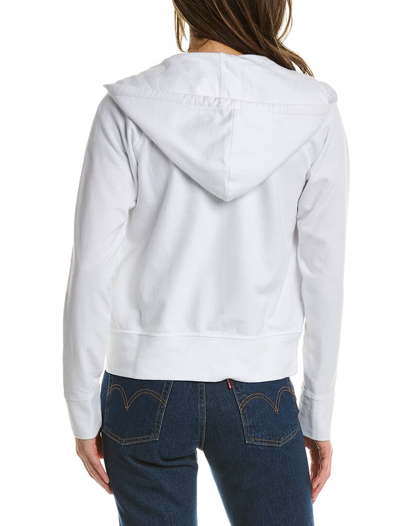 french terry zip hoodie