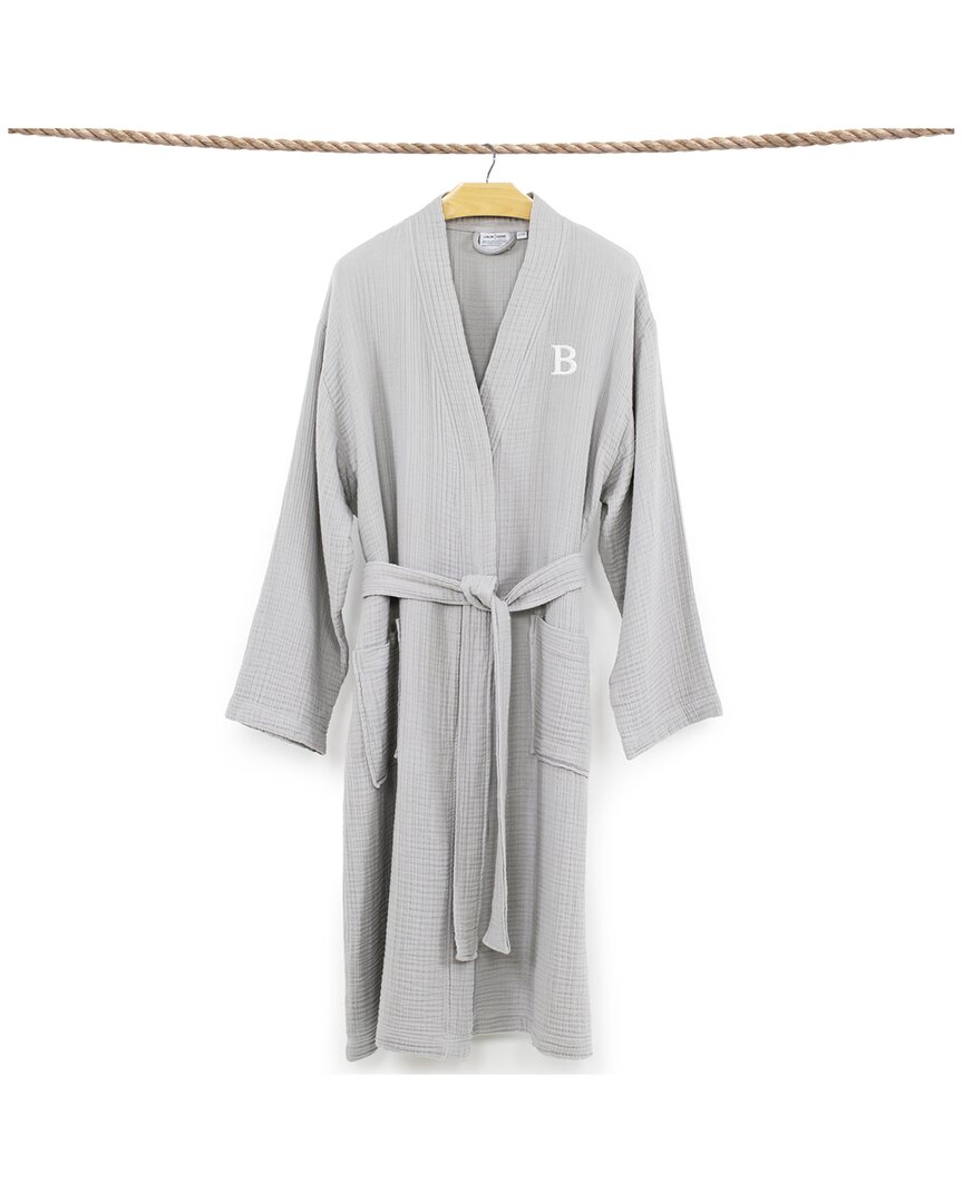 monogrammed smyrna hotel robe (a-z)