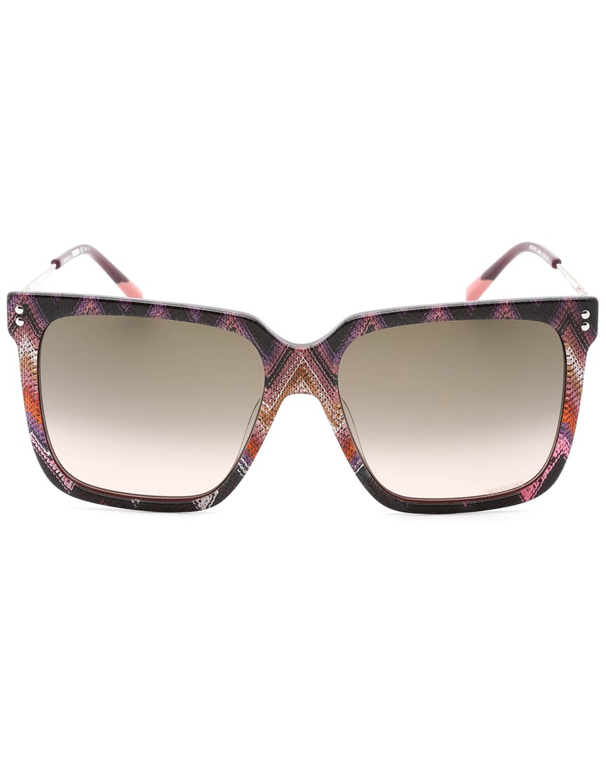 women's mis 0107/s 57mm sunglasses