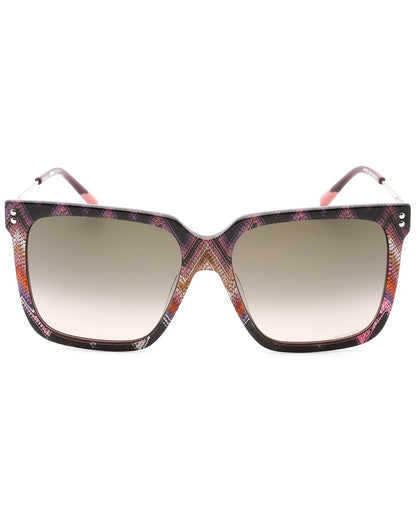 women's mis 0107/s 57mm sunglasses