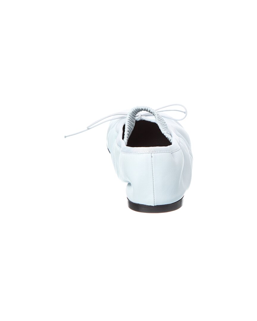 mary jane leather flat