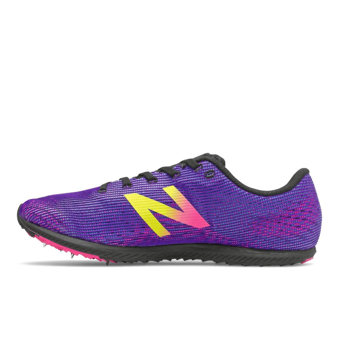 unisex xc seven v3 spike shoes in deep violet