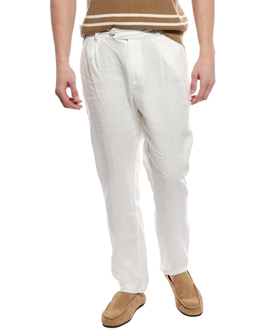 32" Waist - white