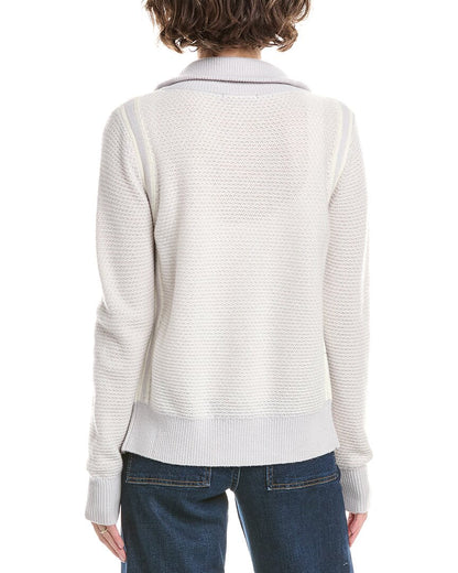 wool & cashmere-blend jacket