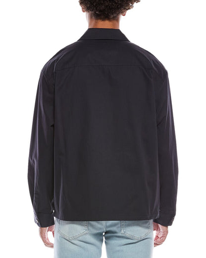 double pocket overshirt