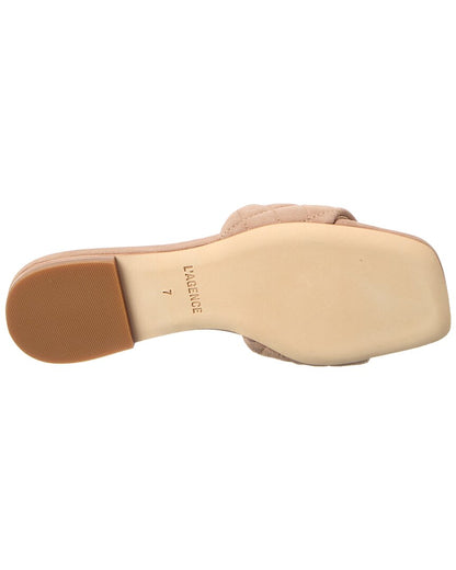 aloise suede slide
