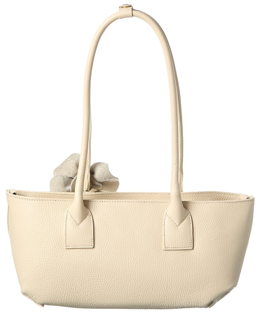 genevieve leather shoulder bag