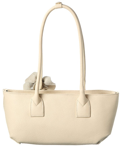 genevieve leather shoulder bag