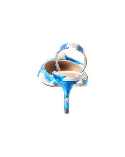 clarita 60 satin slingback pump