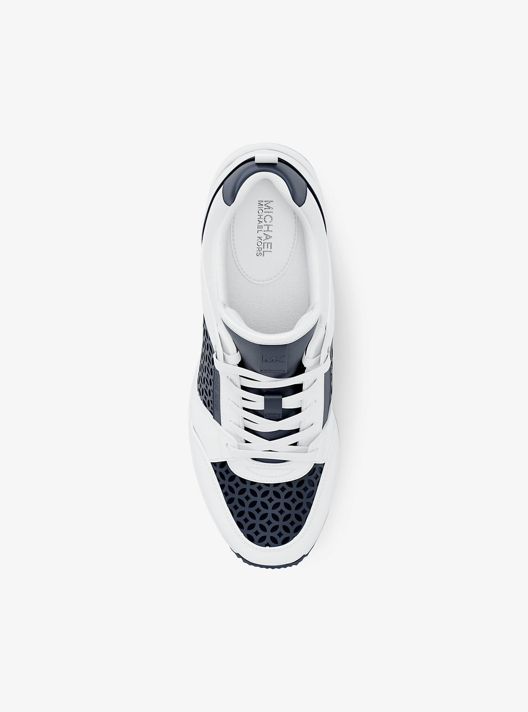 georgie perforated trainer