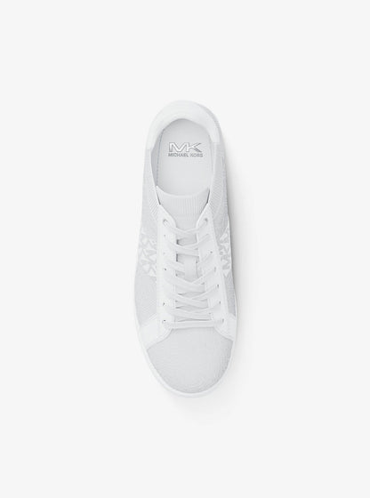 jacob mixed-media sneaker