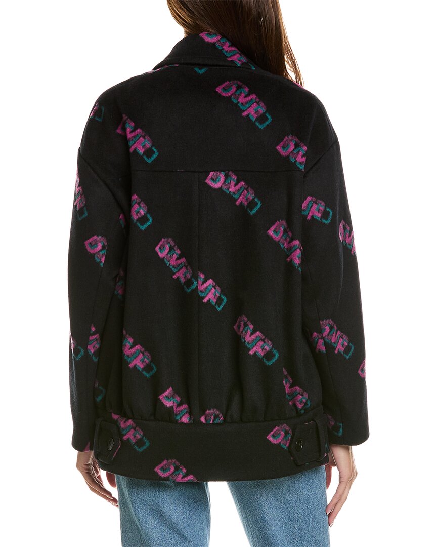 bellamira wool-blend coat