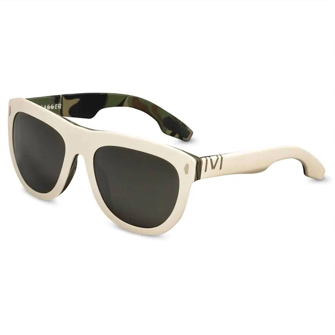 One Size - dpm - ivory/ green / grey lens