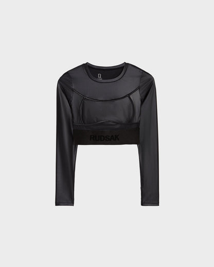 lora women's lustrous stretch top