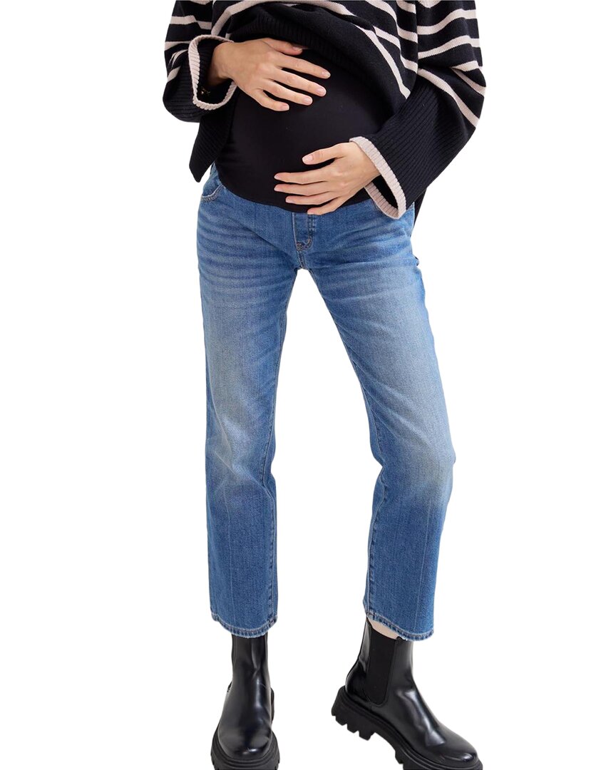 the straight maternity jean