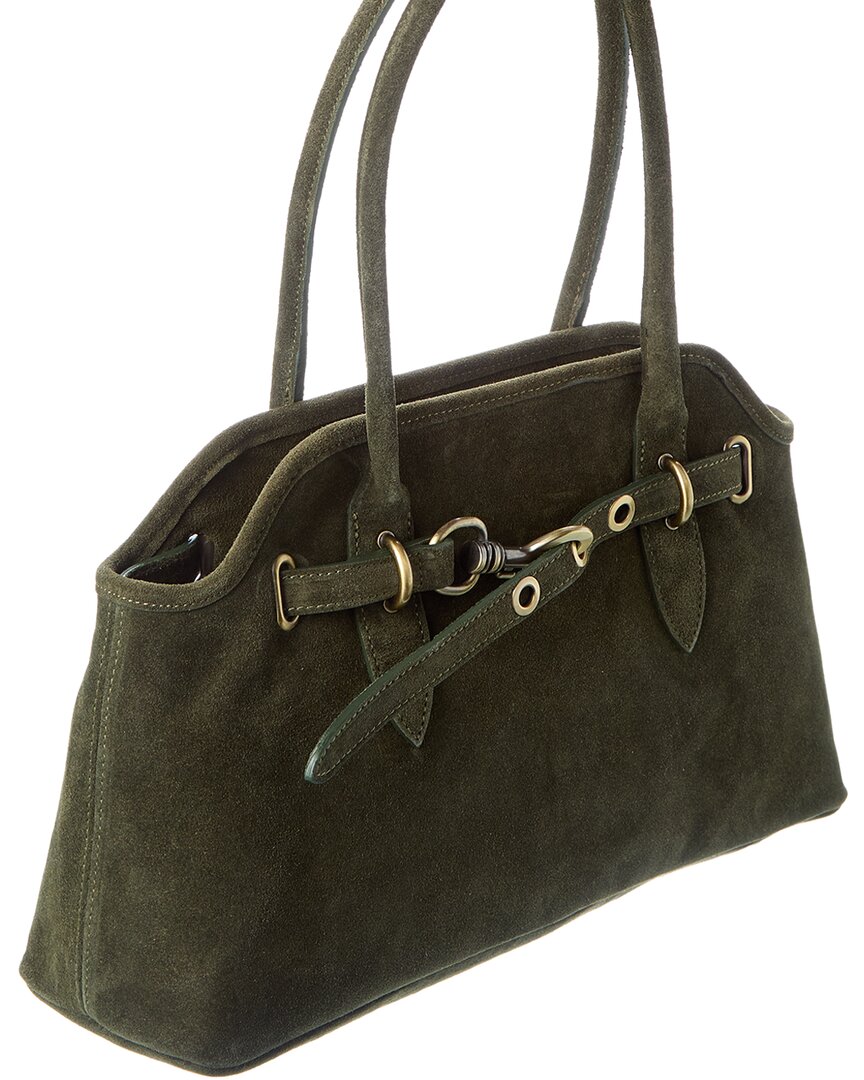 shoulder suede bag