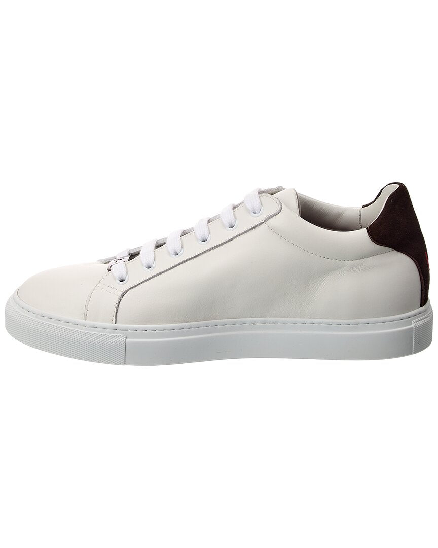 leather sneaker