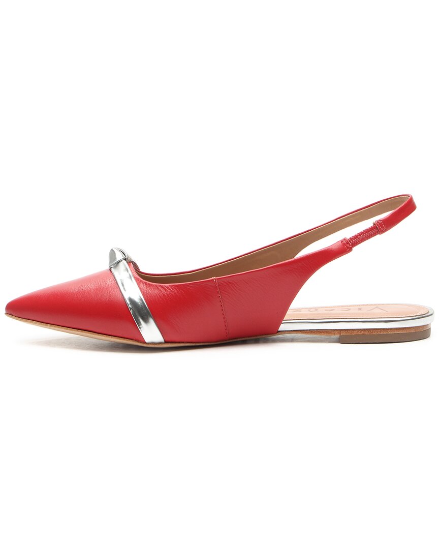 burnie leather slingback