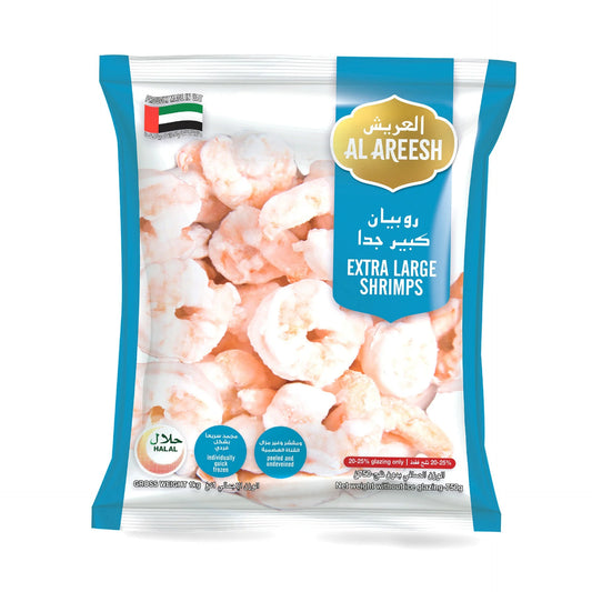Al Areesh Shrimps Jumbo 1kg