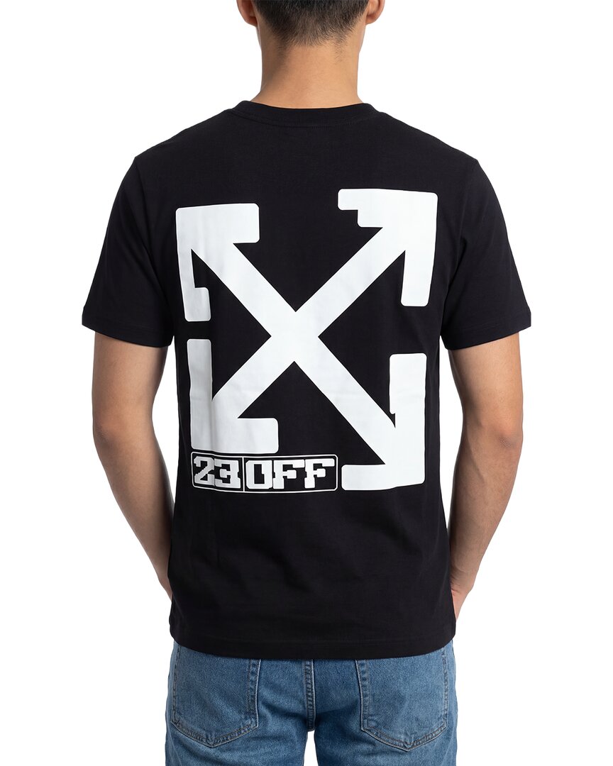 off-white virgil tech arrow t-shirt