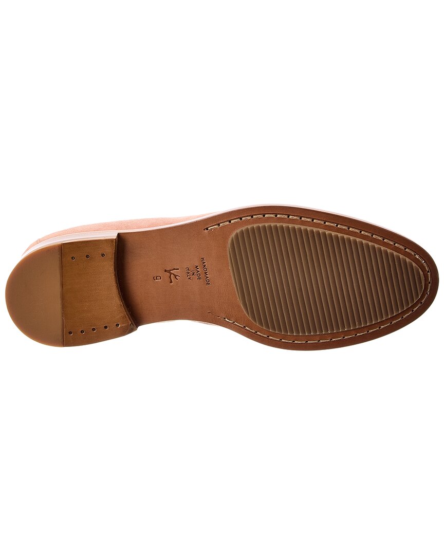 suede loafer