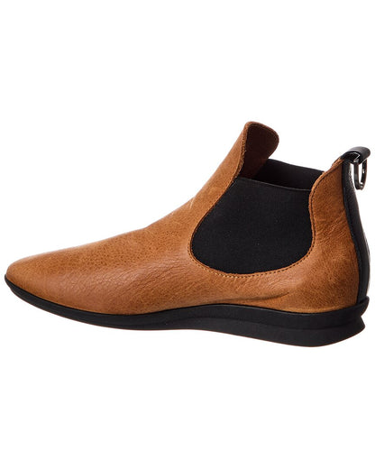 nassey leather bootie
