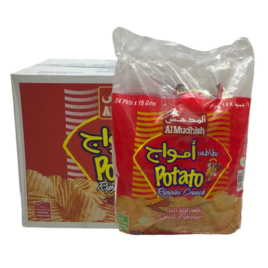 Amwaj Chips 15 gm x 96 pcs