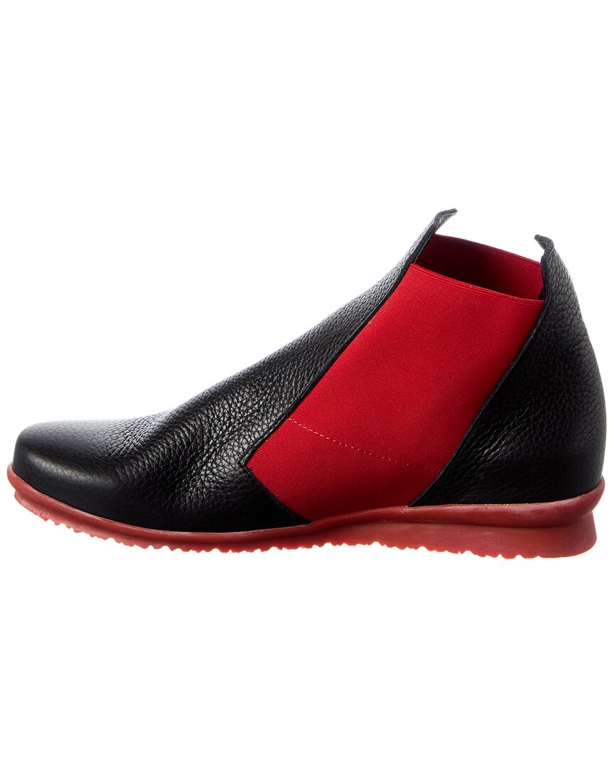 barssy leather bootie
