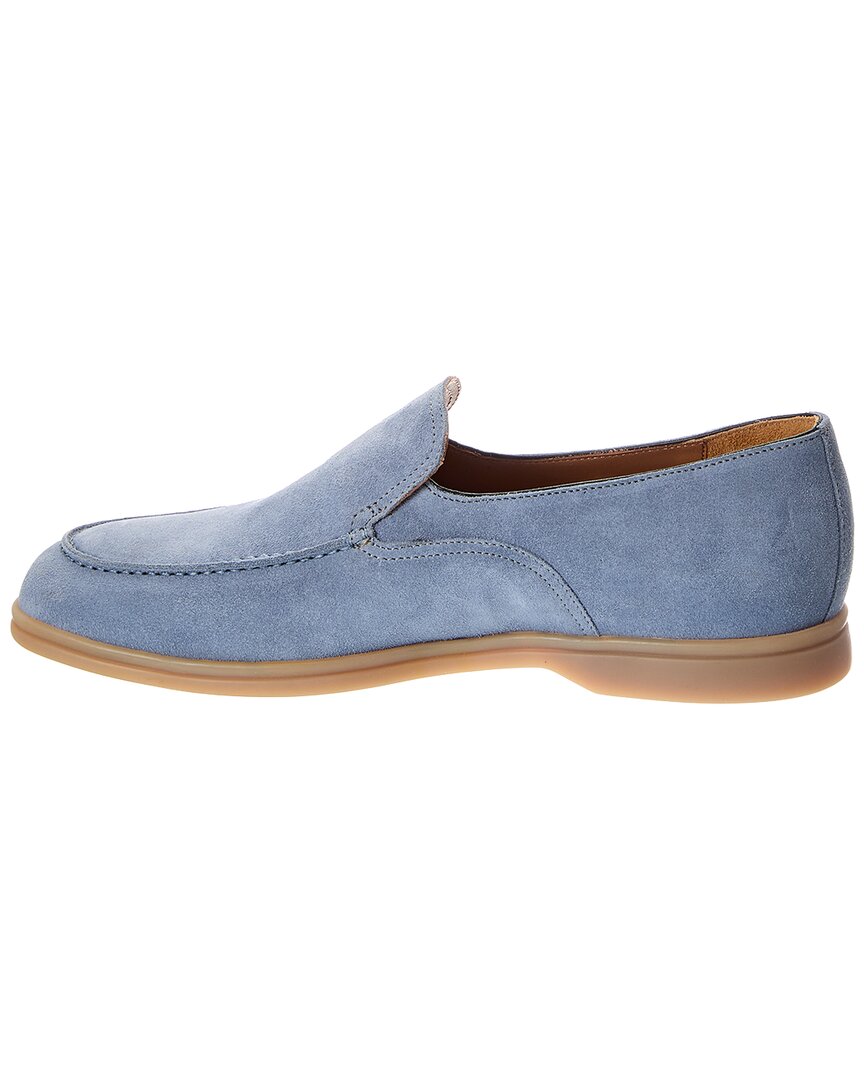 wharf suede loafer