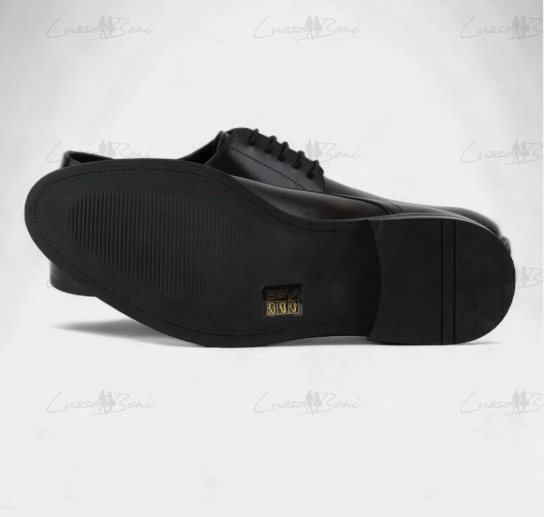 men's heraclitus derby shoes in black