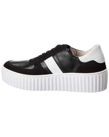 leather sneaker