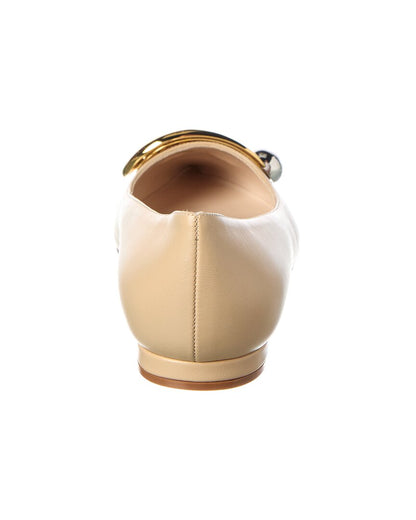 harper leather flat