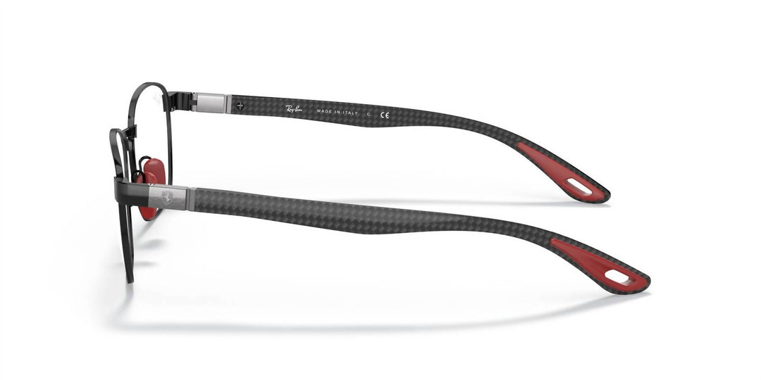 unisex rx6480m glasses in black