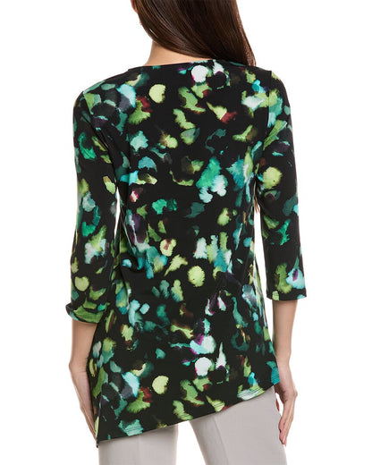 asymmetrical tunic top