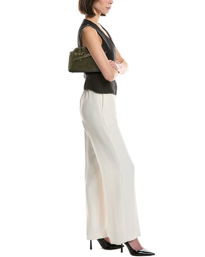 shoulder suede bag