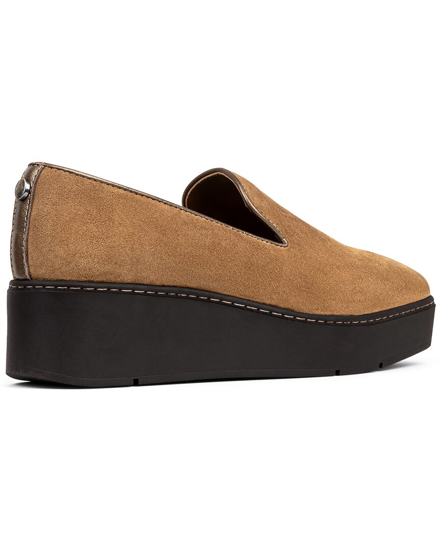 witty leather loafer
