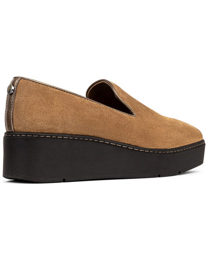 witty leather loafer