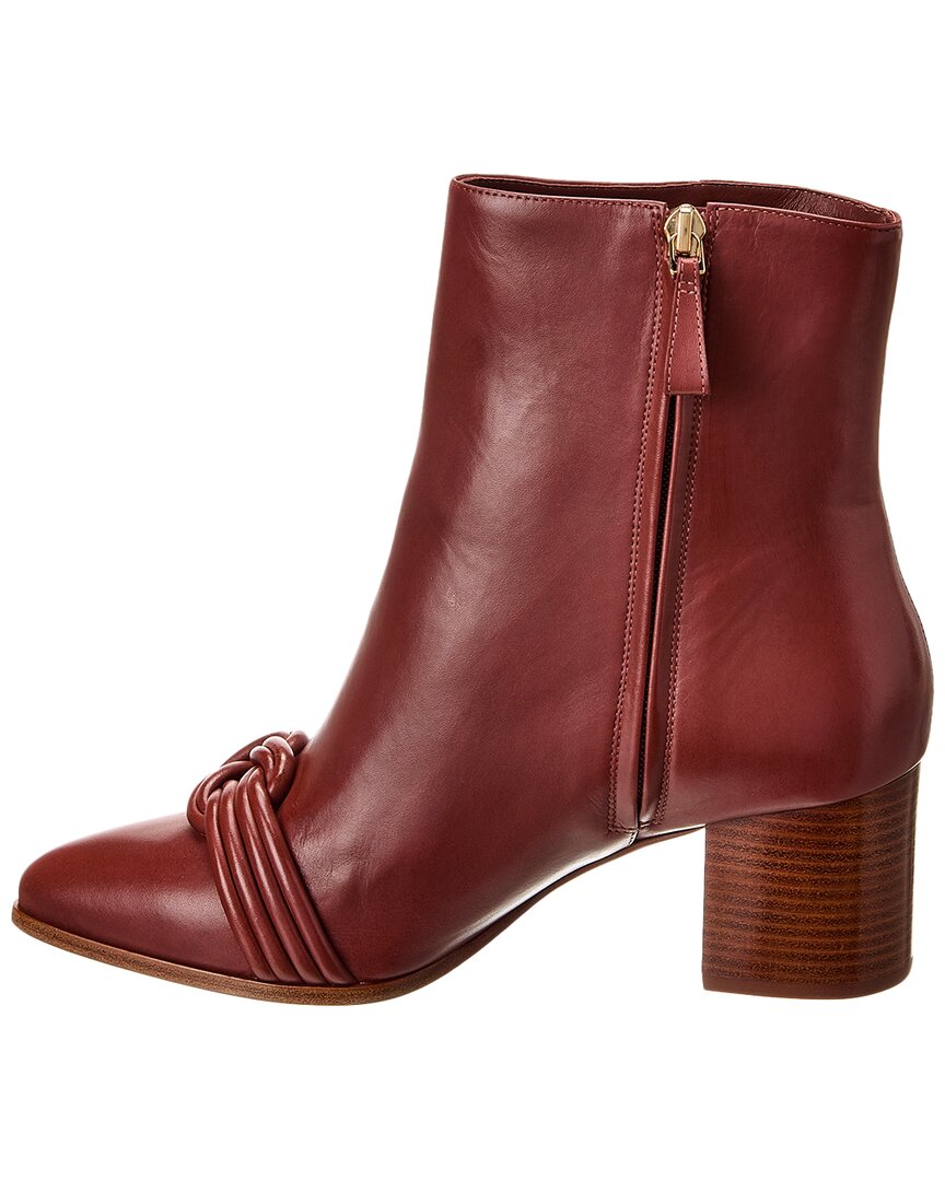 vicky 60 leather bootie