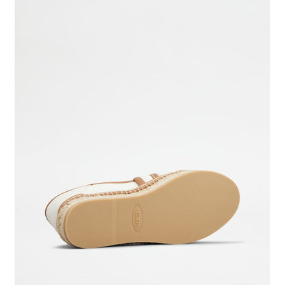 kate espadrilles in canvas and leather