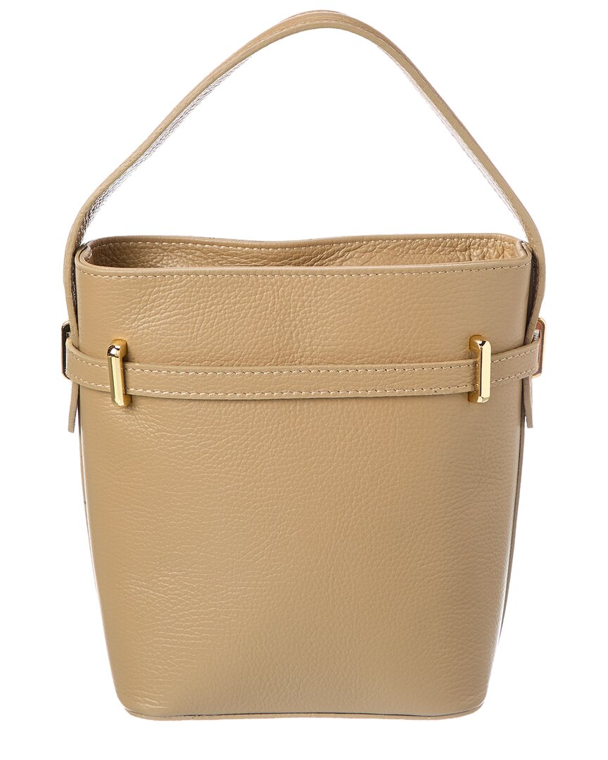chiara leather handbag