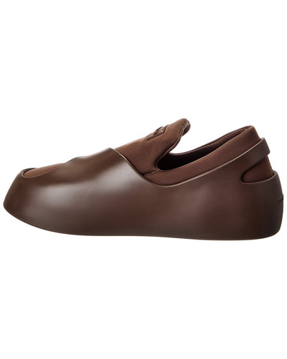 ferragamo lunar rubber slip-on sneaker