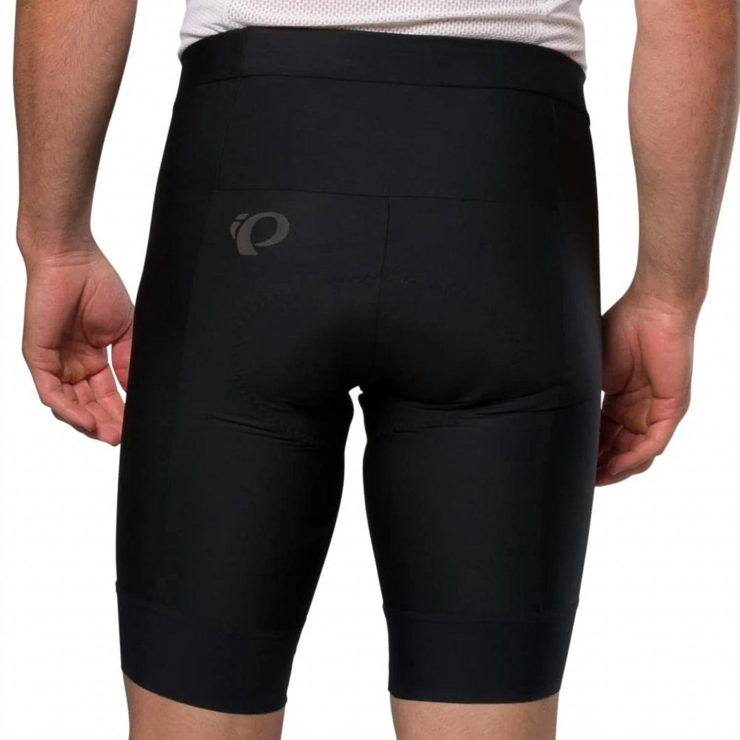 attack cycling shorts in black
