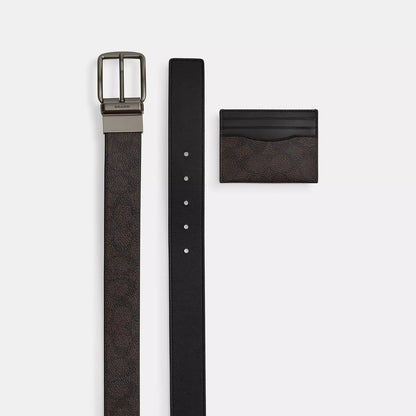 One Size - walnut/black