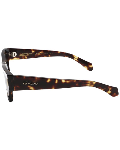 ferragamo men's 53mm sunglasses